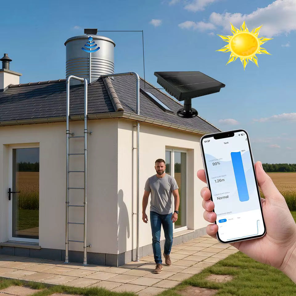 Solar Power Kit for Smart Water Tank Sensor – SOLLVA