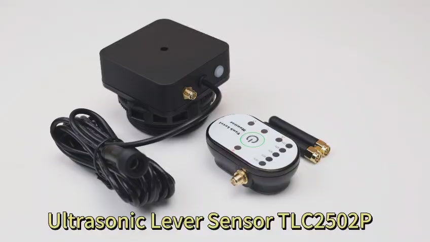 Smart Water Tank Level Sensor | مراقب مستوى خزان المياه